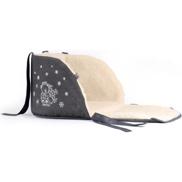 

Матрасик в санки Baby Breeze открытый (graphite)