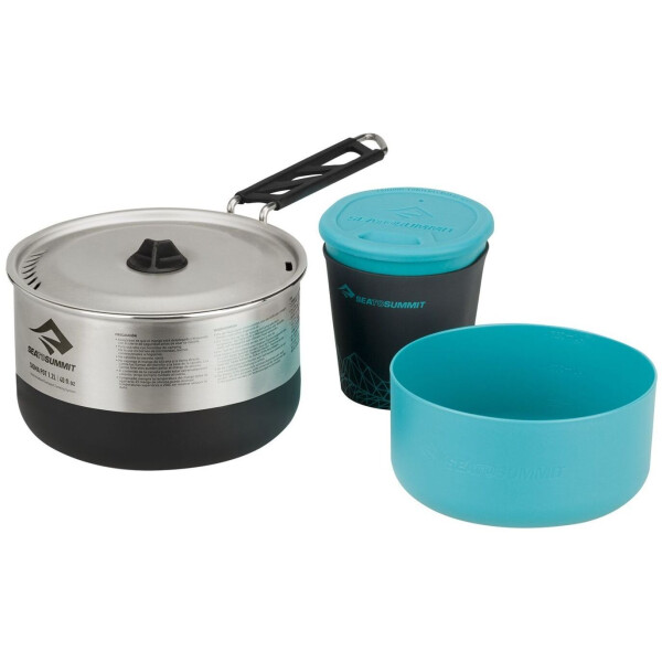 

набор Sea To Summit Sigma Cookset 1.1 Серый-Синий (STS APOTSIGSET1.1)