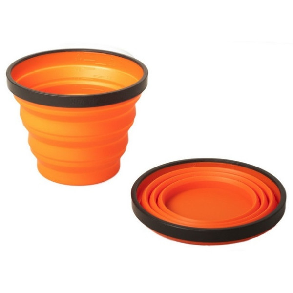 

Чашка складная Sea To Summit X-Mug Orange