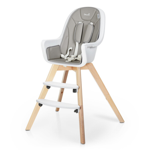 

Стульчик для кормления EL Camino Organic Gray (ME 1050)