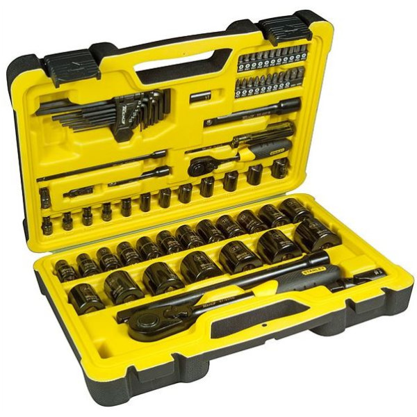 

STANLEY TECH3 в плас. кейсе, 78 ед