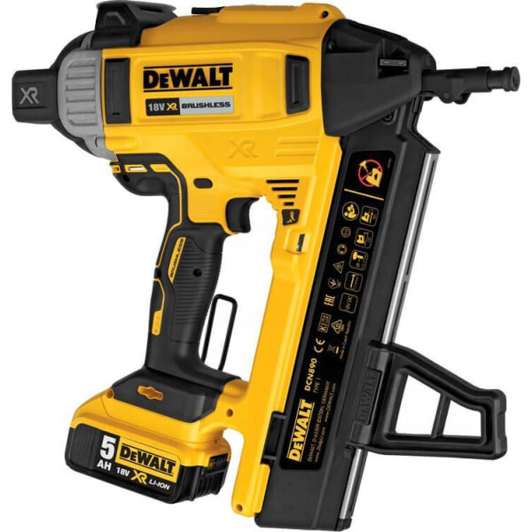 

Гвоздезабиватель аккуммуляторный DeWALT DCN890P2
