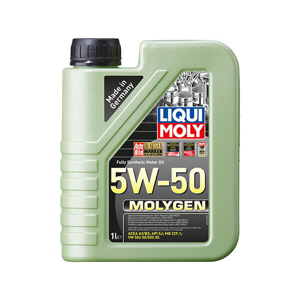 

Масло моторное Liqui Moly MOLYGEN 5W-50 1л