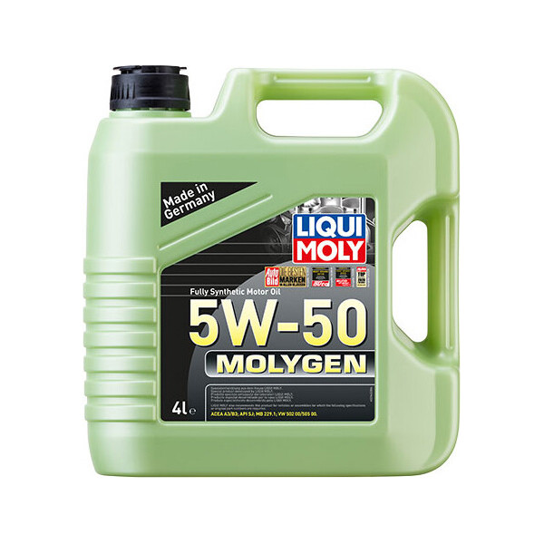 

Масло моторное Liqui Moly MOLYGEN 5W-50 4л