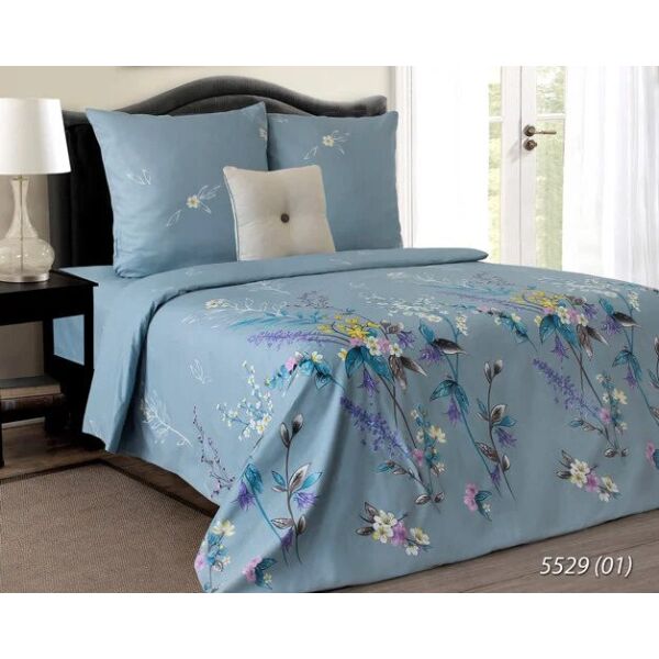 

Комплект постельного белья полуторный Зоряне сяйво ПОЛЕВЫЕ ЦВЕТЫ ( нав. 70х70) (4001_5529.01)