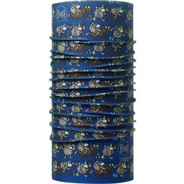 

Buff High UV Camino De Santiago Kukuxumusu Pilgrim Blue (111532.707.10.00)