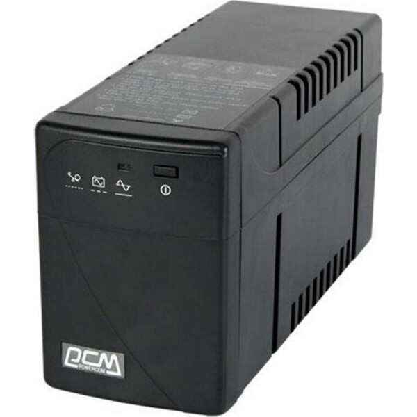 

Powercom BNT-400AP Schuko, Lin.int., AVR, 1 х EURO, RJ45, USB, пластик (00210086)