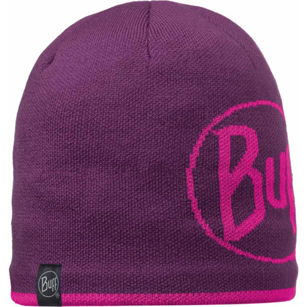 

Buff Knitted & Polar Hat Logo Plum (111000.622.10.00)