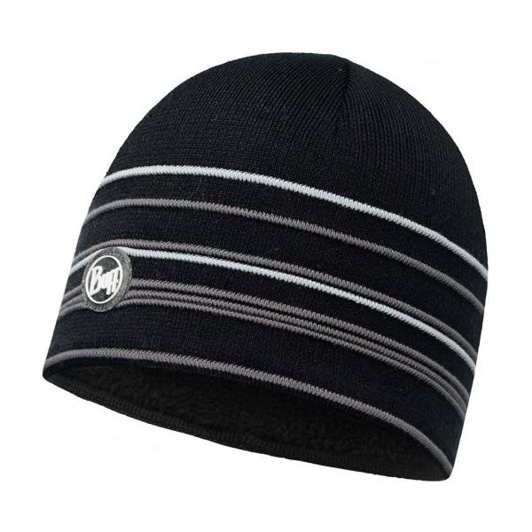

Buff Knitted & Polar Hat Stowe Black Navy (113341.999.10.00)