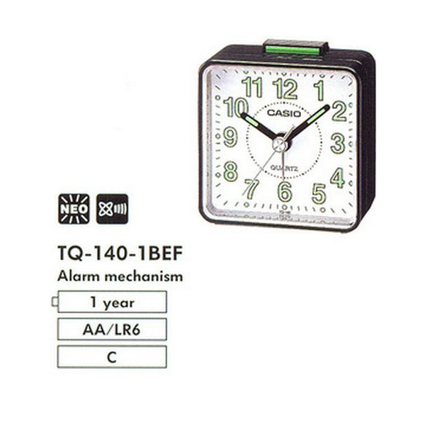 

Casio TQ-140-1BEF