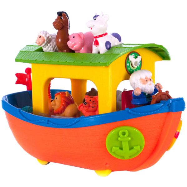 

Игровой набор Kiddieland Ноев Ковчег украинский язык (031881)
