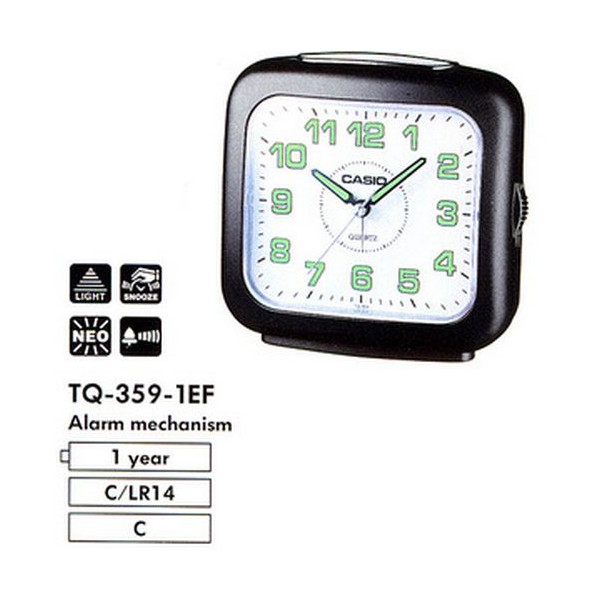 

Настольные часы Casio TQ-359-1EF