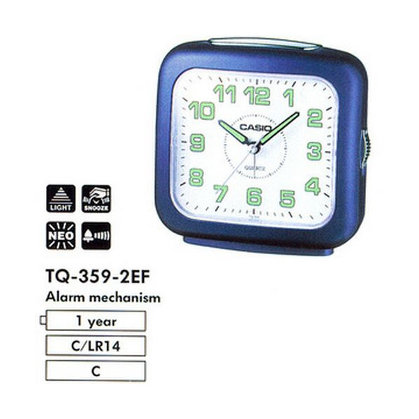 

Настольные часы Casio TQ-359-2EF