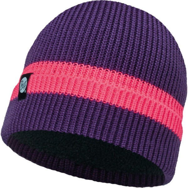 

Buff Knitted & Polar Hat Dash Plum (113328.622.10.00)