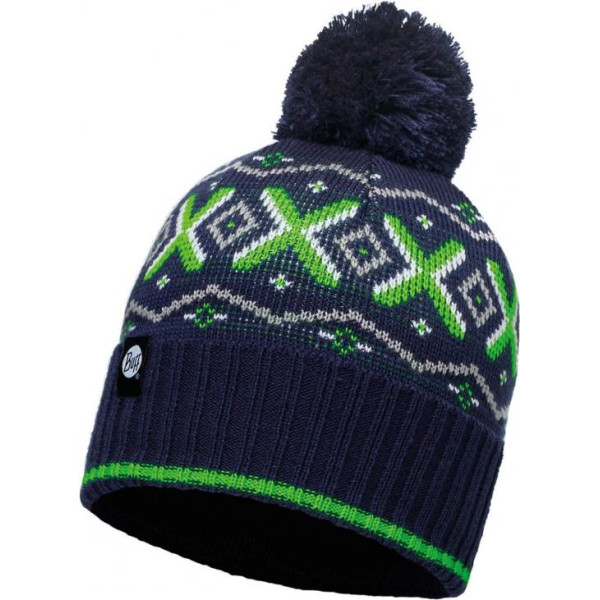 

Buff Knitted & Polar Hat Aspen Medieval Blue (113331.783.10.00)