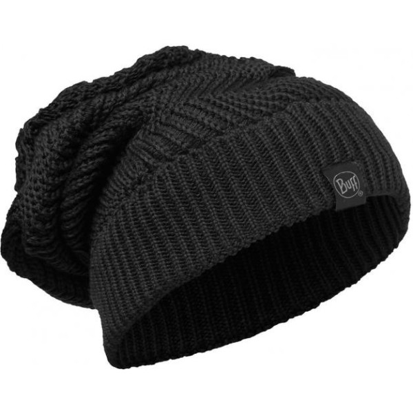 

Бафф Buff Knitted Neckwarmer Hat Ramdon Black (111032.999.10.00)
