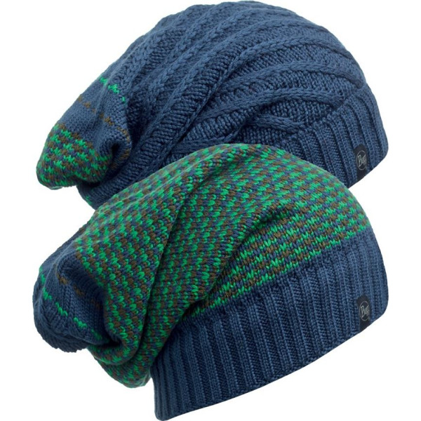 

Buff Knitted Neckwarmer Hat Zile Blue (111034.707.10.00)