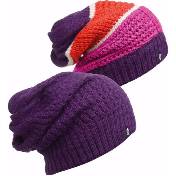 

Бафф Buff Knitted Neckwarmer Hat Aidan Plum (111036.622.10.00)