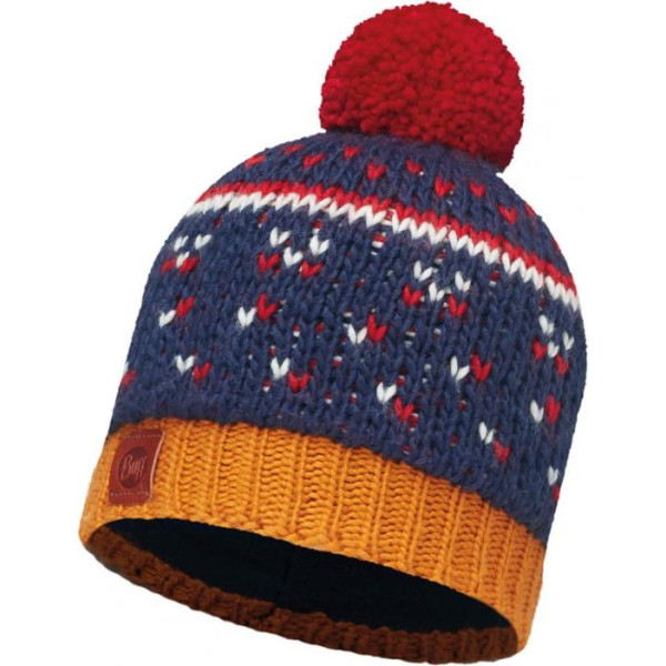 

Buff Knitted & Polar Hat Ethel Medieval Blue (113506.783.10.00)