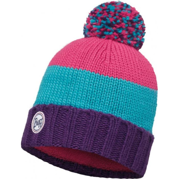 

Buff Knitted & Polar Hat Berna Plum (113338.622.10.00)