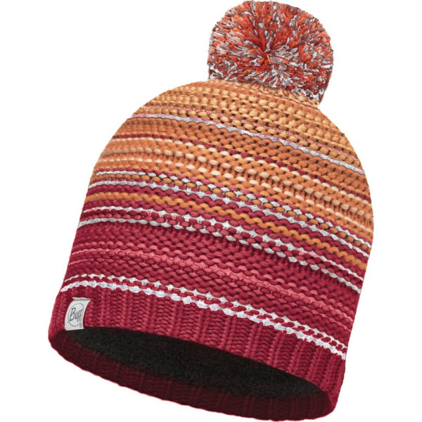 

Buff Knitted & Polar Hat Neper Red Samba (113586.426.10.00)