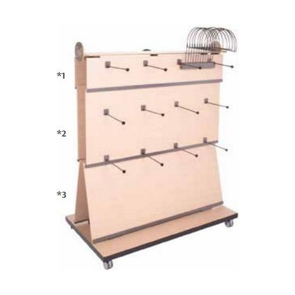 

Buff Gondola Sales Display (508029)