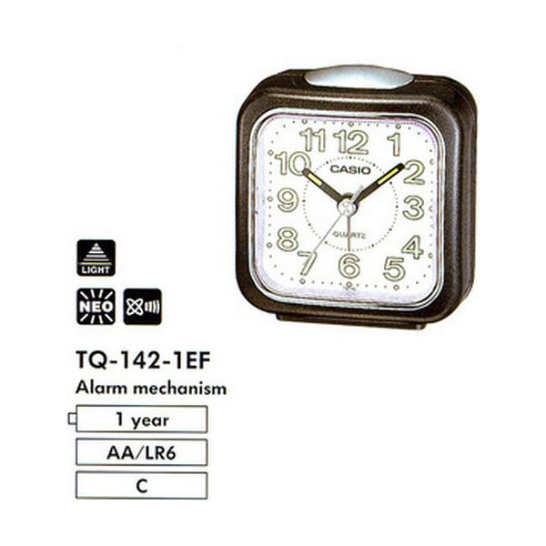 

Настольные часы Casio TQ-142-1EF
