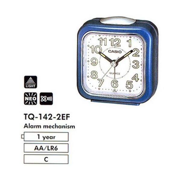 

Настольные часы Casio TQ-142-2EF
