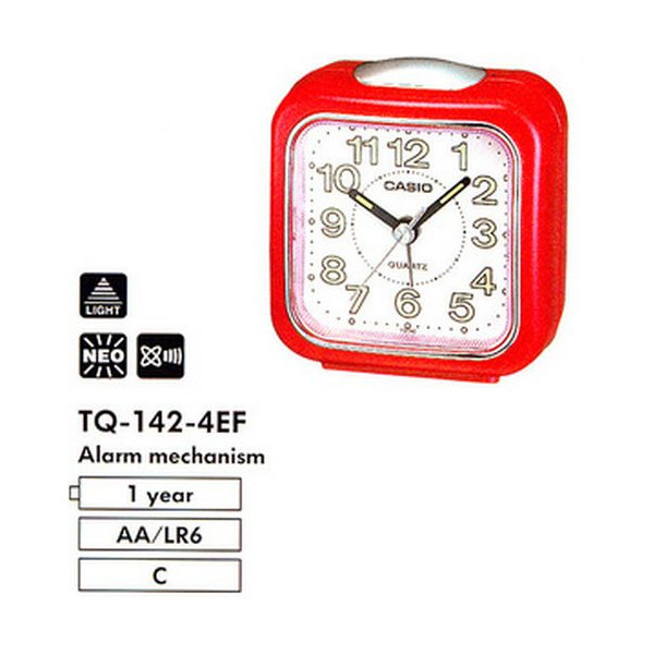 

Настольные часы Casio TQ-142-4EF