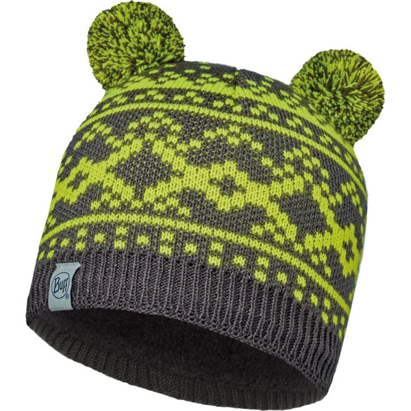 

Buff Child Knitted & Polar Hat Novy Grey Castlerock (113456.622.10.00)
