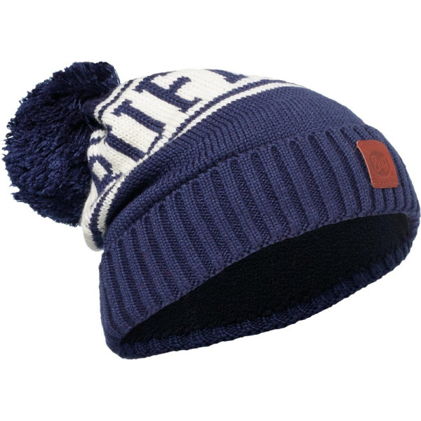 

Buff Junior Knitted & Polar Hat Shiko Medieval Blue (113529.783.10.00)