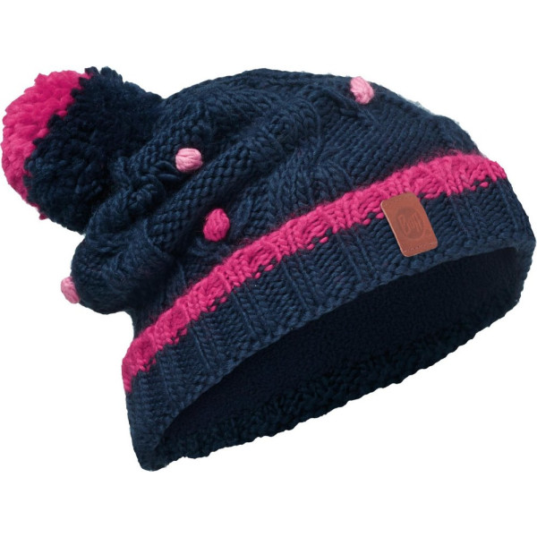 

Buff Junior Knitted & Polar Hat Dysha Dark Navy (113531.790.10.00)