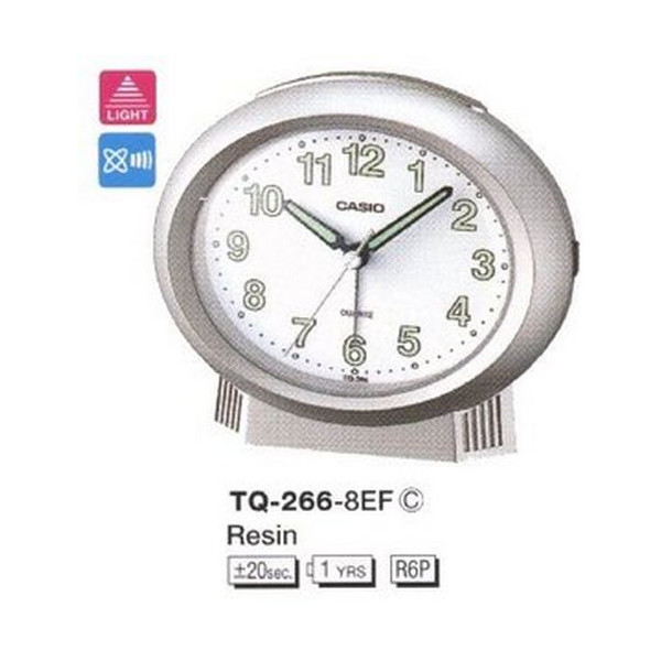 

Настольные часы Casio TQ-266-8EF