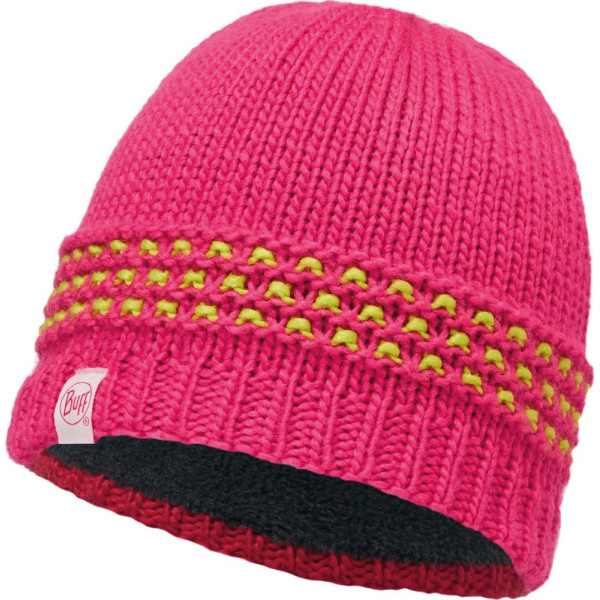 

Buff Junior Knitted & Polar Hat Jambo Pink Azalea (113532.513.10.00)