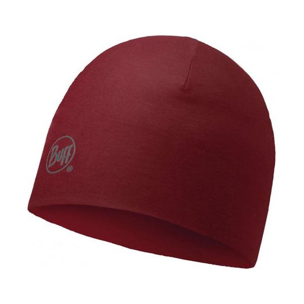 

Buff Merino Wool Reversible Hat Solid Plum (113581.622.10.00)