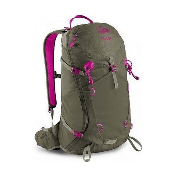 

Рюкзак Lowe Alpine Eclipse ND 22 Sage/Magenta (FTD-76-SA-22)