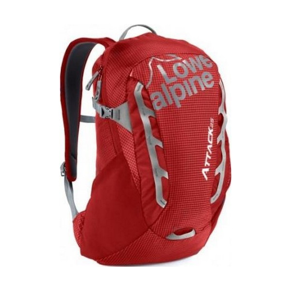 

Рюкзак Lowe Alpine Attack 25 Pepper Red/Mid-Grey (FMP-42-PR-25)