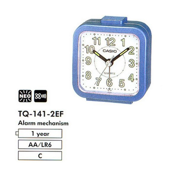 

Настольные часы Casio TQ-141-2EF