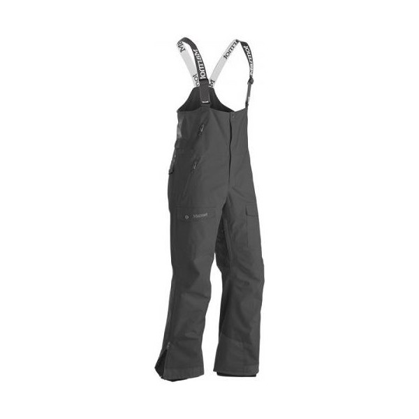 

Горнолыжные штаны Marmot Rosco Bib slate grey XL (MRT 71090.1440-XL)