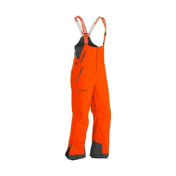 

Marmot Rosco Bib sunset orange XL (MRT 71090.9185-XL)