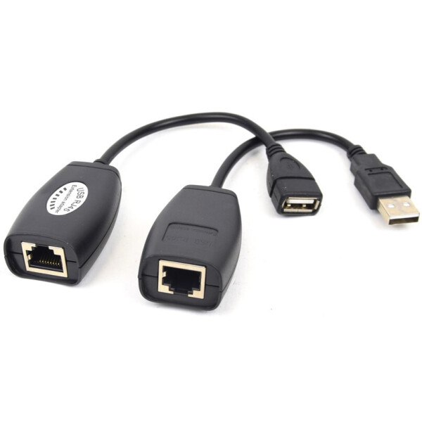 

Пассивный приемник-передатчик ATIS USB to RJ45 на 45 м