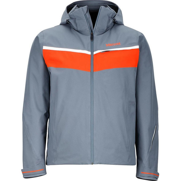 

Marmot Paragon Jacket steel onyx/mars orange M (MRT 71710.1547-M)