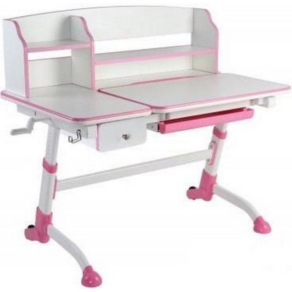 

FunDesk Amare II with drawer Pink
