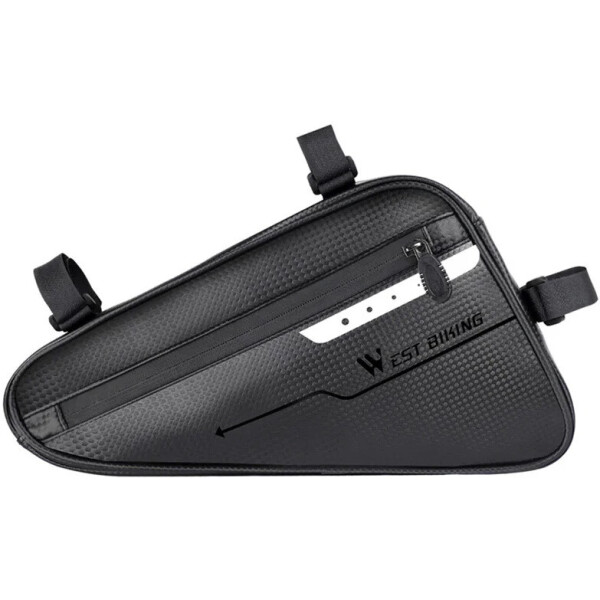 

Велосумка под раму West Biking 0707220 4L Black