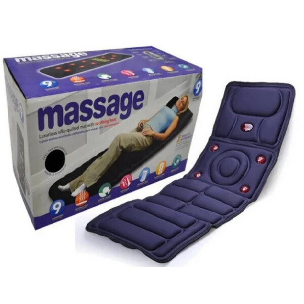

Массажер матрас-с подогревом Elite Massage W11 (EN14270)