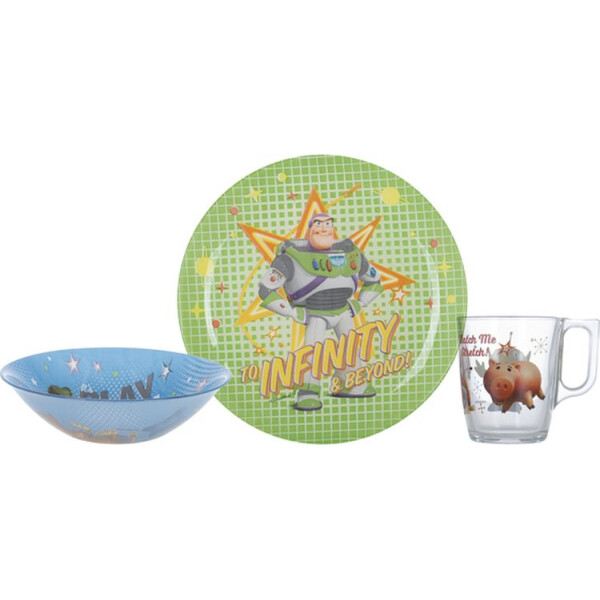 

Набор посуды LUMINARC DISNEY TOY STORY 3 пр. (6517360)
