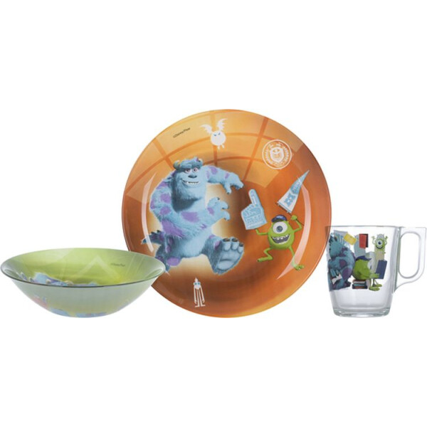 

Набор посуды LUMINARC DISNEY MONSTERS 3 пр. (6517359)
