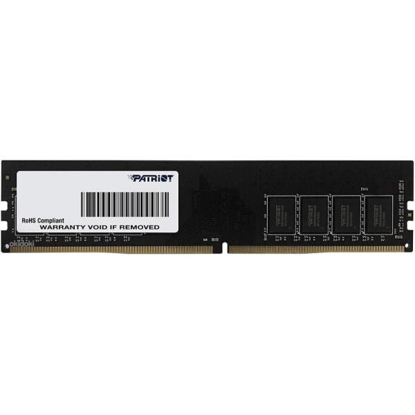 

Оперативная память DDR4 16GB 3200 MHz Signature Line Patriot (PSD416G320081)