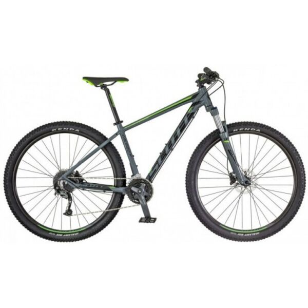 

Велосипед Scott Aspect 740 L 27.5 2019 черно-зелёный