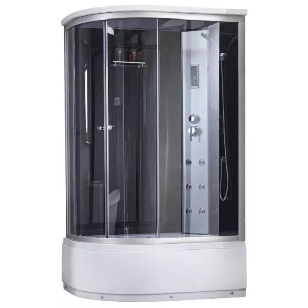 

Гидромассажный бокс Lidz Tani SBM120x80R.SAT.HIGH.GR